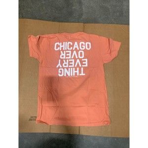 Lost Paradise Rello Chicago Over Everything Shirt - Salmon - Unisex Small